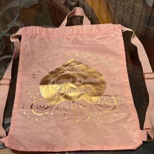 Disney Parks Bibbidi Bobbidi Boutique drawstring bag.
